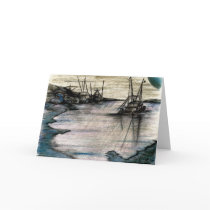 After The Rain-23rd Psalm Greeting Card