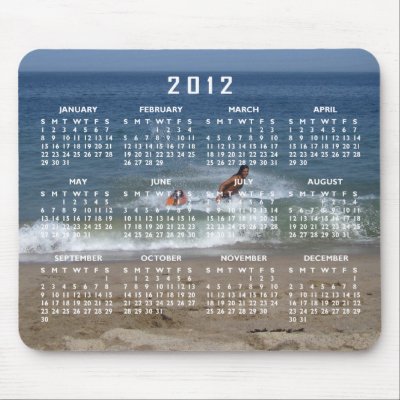 After the Splash; 2012 Calendar Mouse Pad by Picture_Imperfect