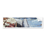 After The Tornado By Homer Winslow (Best Quality) Bumper Stickers