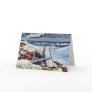 After The Tornado By Homer Winslow (Best Quality) Greeting Card