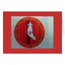 AFTER U R MARRIED IT IS ALWAYS 5 O'CLOCK CARDS
