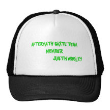 AFTERMATH SKATE TEAM MEMBER                    ... TRUCKER HATS