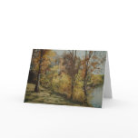 Afternoon Autumn Shadows Card