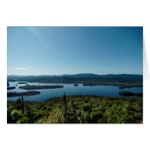 Afternoon in Blue Mountain Cards