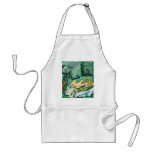 Afternoon In Naples (The Rumpunch) By Paul Cézanne Apron