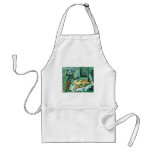 Afternoon In Naples (The Rumpunch) By Paul Cézanne Apron