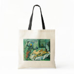 Afternoon In Naples (The Rumpunch) By Paul Cézanne Tote Bags