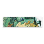 Afternoon In Naples (The Rumpunch) By Paul Cézanne Bumper Stickers