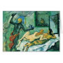 Afternoon In Naples (The Rumpunch) By Paul Cézanne Greeting Card