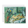 Afternoon In Naples (The Rumpunch) By Paul Cézanne Personalized Announcements