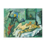 Afternoon In Naples (The Rumpunch) By Paul Cézanne Postcard