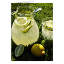 Afternoon Lemonade Cards