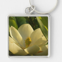 Afternoon Magnolia CricketDiane Art & Photograp Key Chains