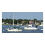 Afternoon on the Bay Photo Card Template