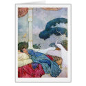 Afternoon Repose, Greeting Card