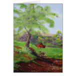 Afternoon Shade- Blank Card