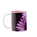 Afternoon Showers Pink Flowers Mug