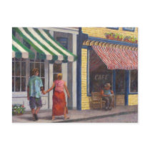 Afternoon Stroll Post Cards