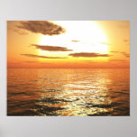 Afternoon Sun Poster
