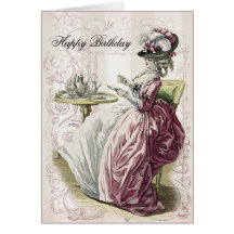 Afternoon Tea, Happy Birthday, Cards