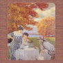 Afternoon tea in the park mousepad