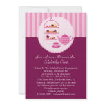 Afternoon Tea Invitation