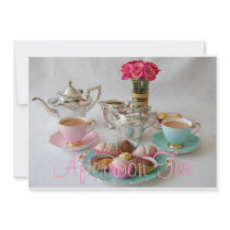 Afternoon Tea Personalized Invitation