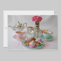 Afternoon Tea invitations