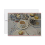 Afternoon tea personalised invitation
