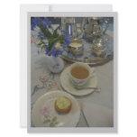 Afternoon tea ladies party personalized invites