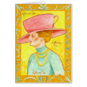 Afternoon Tea Lady cards