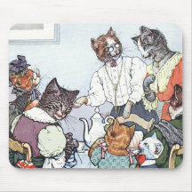Afternoon Tea Mouse Pads
