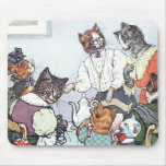 Afternoon Tea Mouse Pads