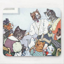 Afternoon Tea Mouse Pads