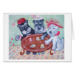 Afternoon Tea Note Card