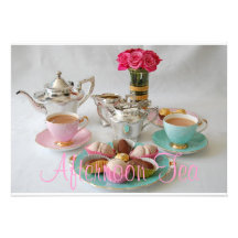Afternoon Tea Personalized Invitation