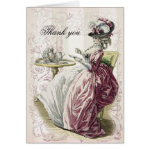 Afternoon Tea! Thank you Card