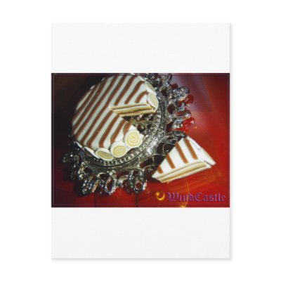 Afternoon Tea Time Post Card by windcastle