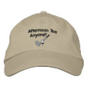 Afternoon Tee Golfing Embroidered Hat embroidered hats