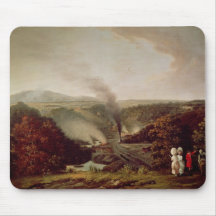 Afternoon view of Coalbrookdale, 1777 Mouse Pad