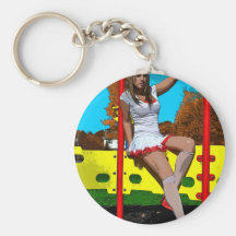 Afterschool Playground Key Chains
