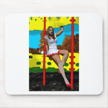 Afterschool Playground Mouse Pad