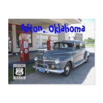 Afton OK Rt. 66 Postcards