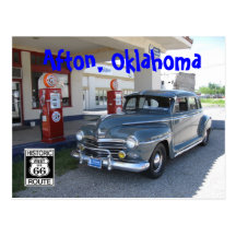 Afton OK Rt. 66 Postcards