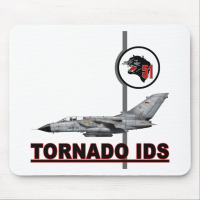 AG 51 Immelmann Tornado IDS NTM 2008 Mouse Mat by peter_pan03