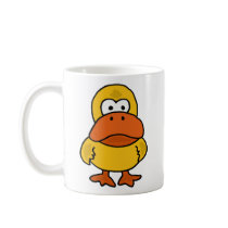 AG- Angry Duck Mug
