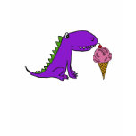 AG- Dinosaur and Ice Cream Shirt