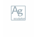 "Ag sculptor" -A.K.A. "Silver Sculptor" Design t-shirts