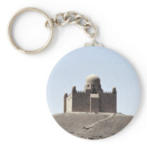 Aga Khan Tomb, Aswan, Egypt Desert Key Chain