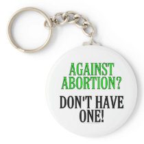 Against abortion? Don't have one!